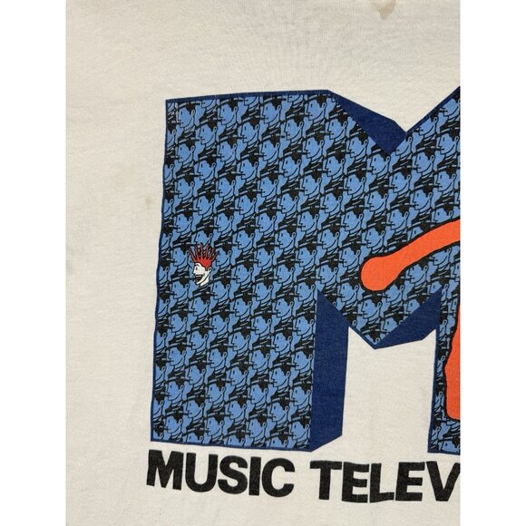 Vintage 90s MTV Music Television TV Promo Rare XL - Picture 4 of 16